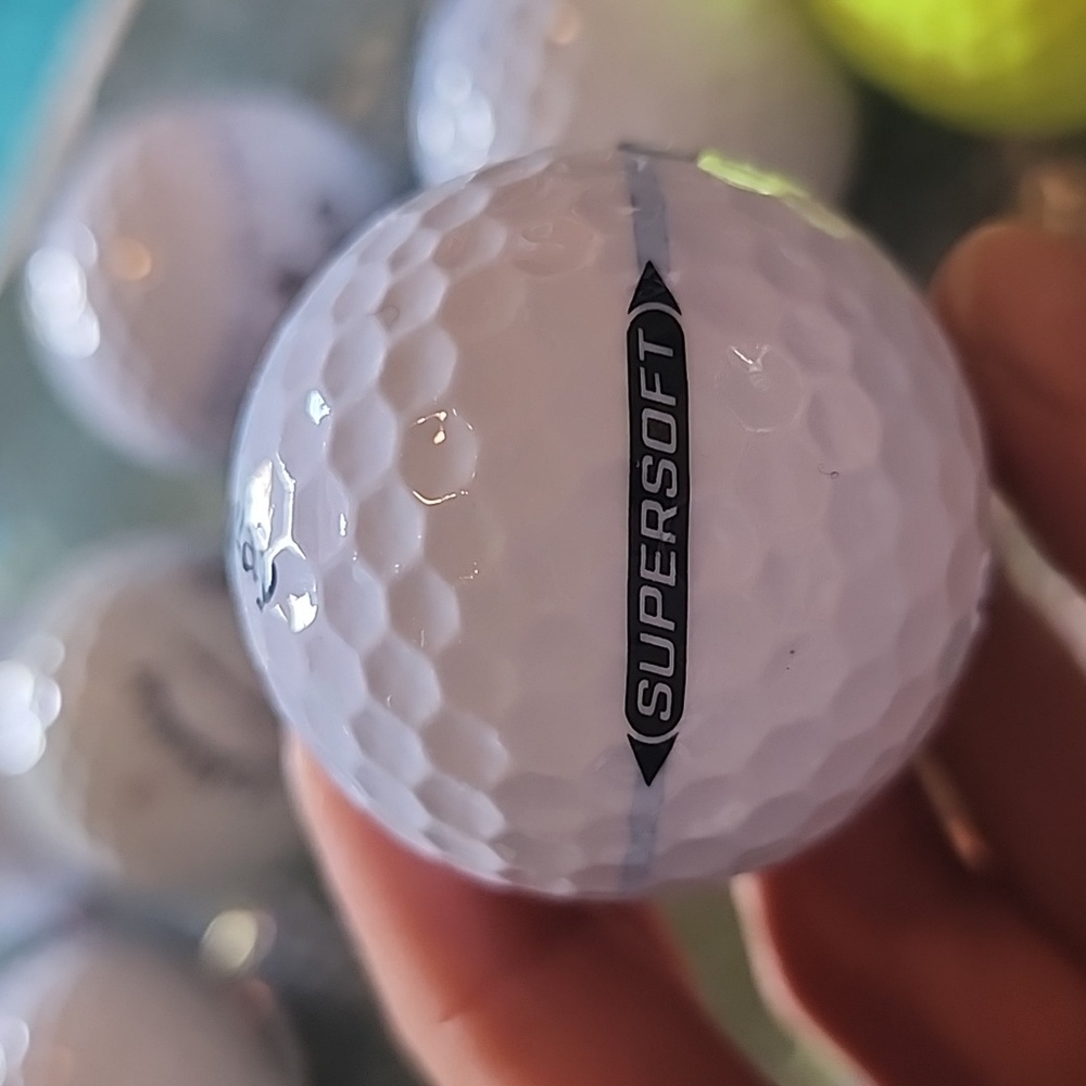 Mixed Callaway Golf Balls (11), White & Yellow - Picture 10 of 15